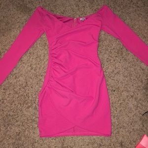 Off the Shoulder Tobi Bodycon Dress